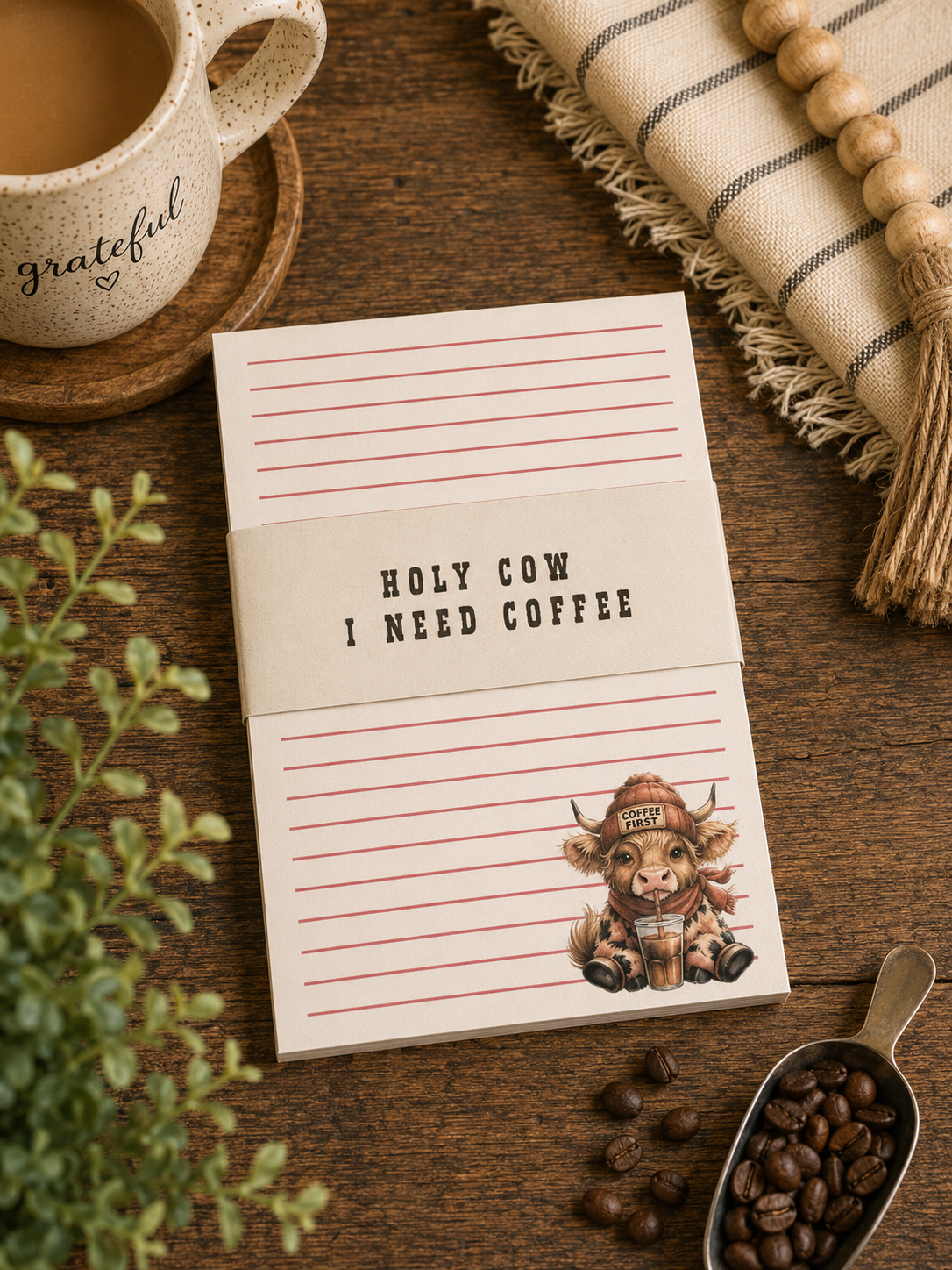 Holy Cow I Need Coffee