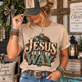 Jesus is the Way Graphic Tee