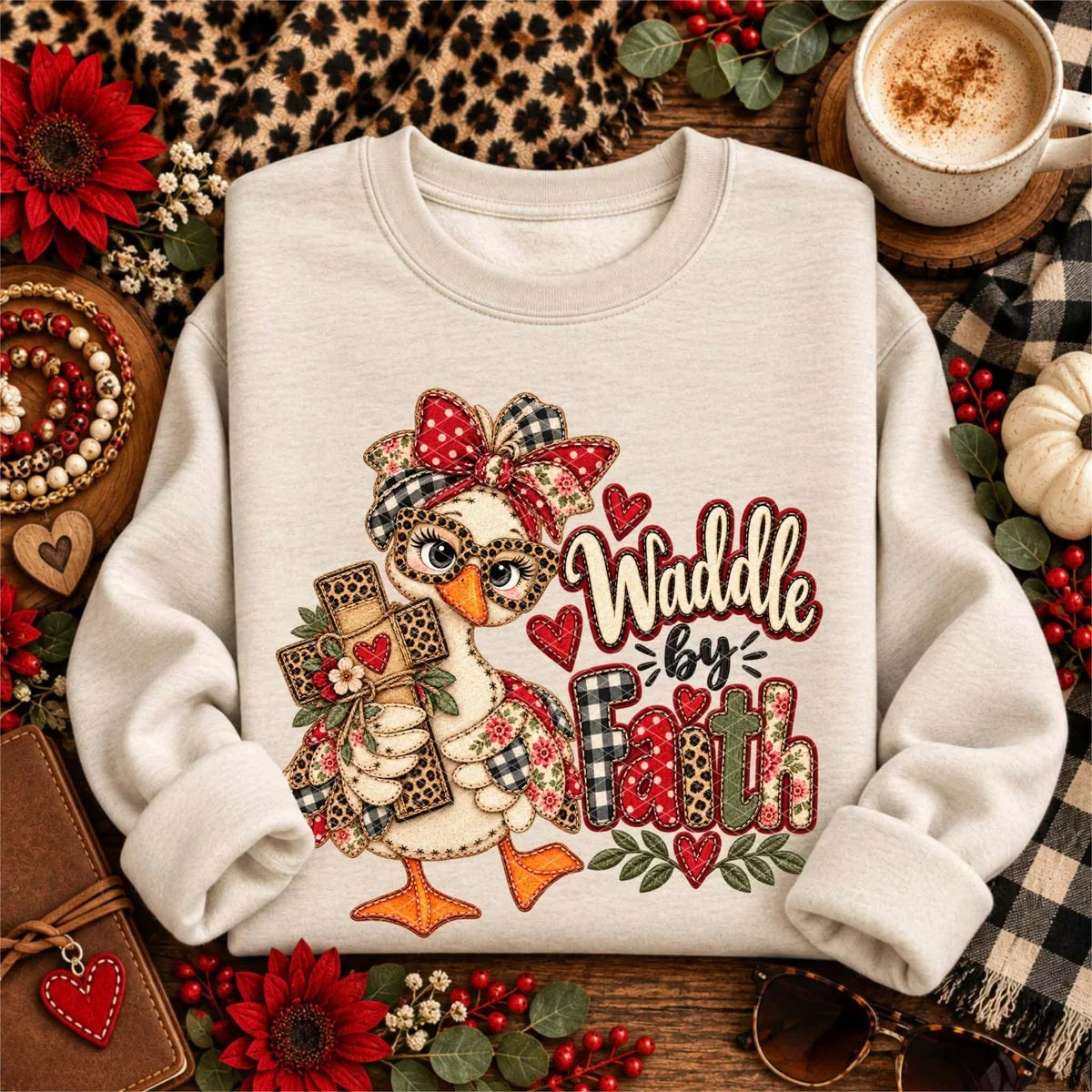 Waddle by Faith Sweatshirt