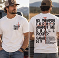 No Weapon Shall Prosper