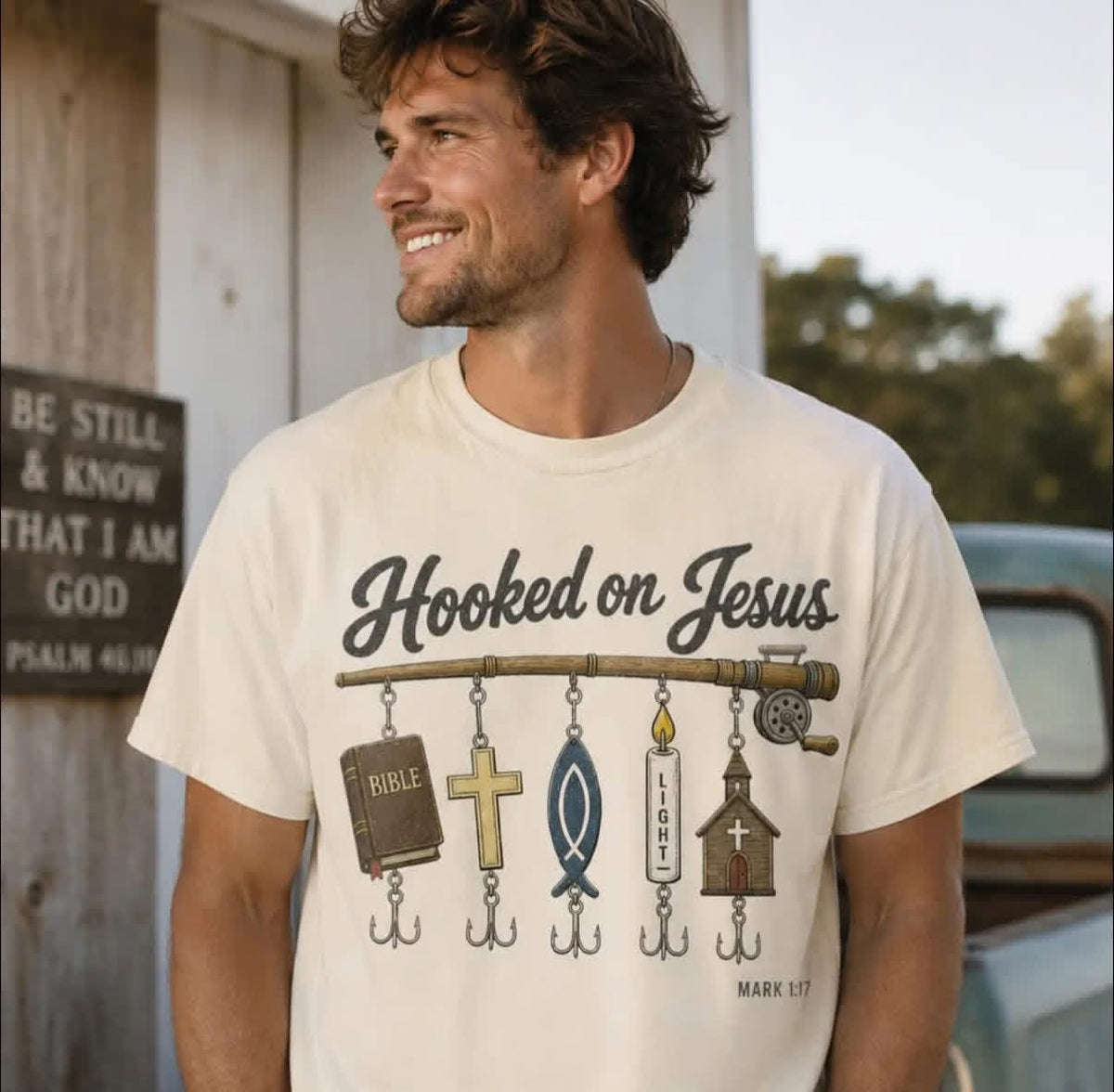 Hooked on Jesus