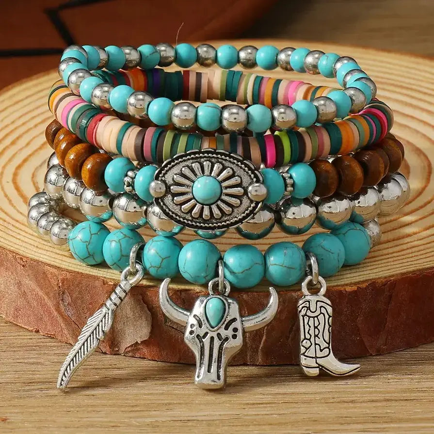 Western Bracelet Stack