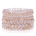 Light Pink Stackable Bracelets