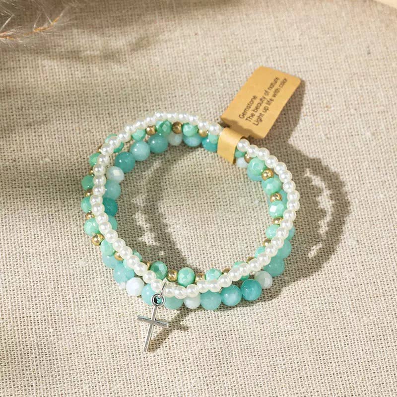 Turquoise Stackable Bracelets