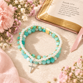 Turquoise Stackable Bracelets lifestyle image