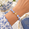 Cherish the Cross Chinoiserie Bracelet lifestyle image