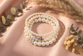 Pearl Cross Bracelet Set - On Brand